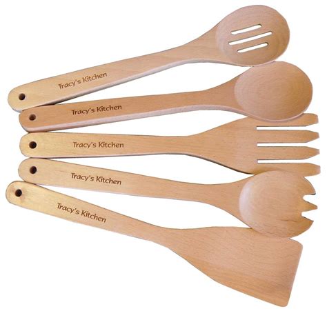 Talieman's beechwood utensils: The epitome of elegance in the kitchen